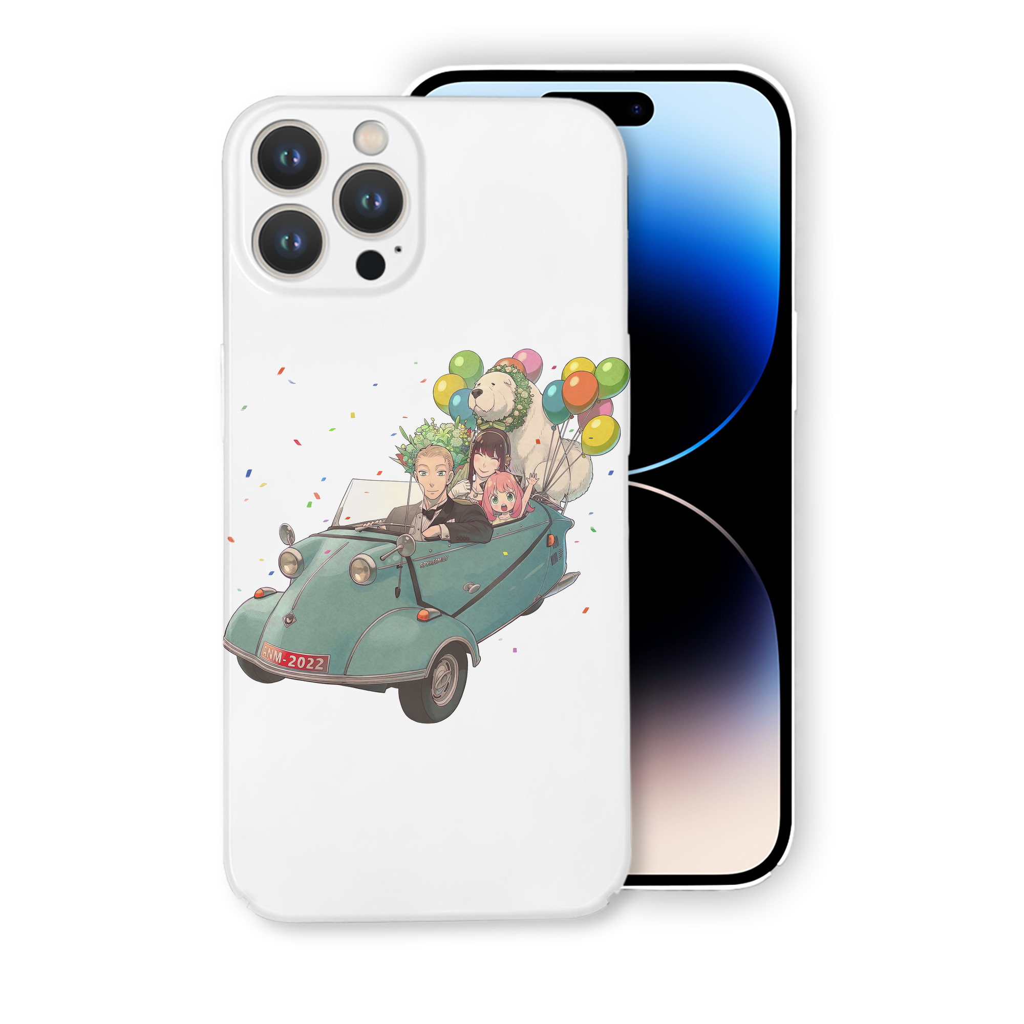 （画像用） SPY×FAMILY间谍家家酒 【iPhone 14シリーズ対応】ハードケース